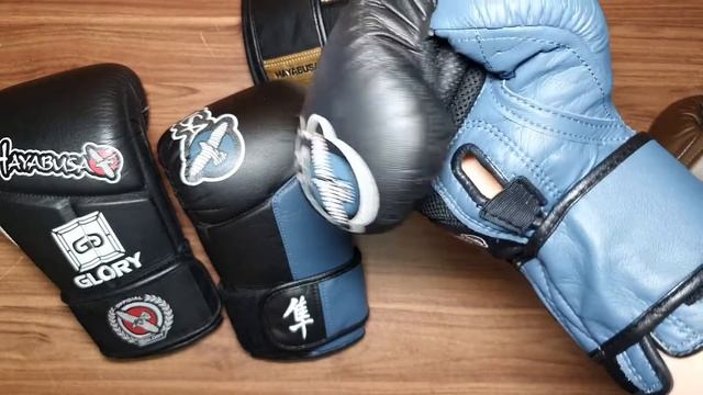 Боксерские перчатки HAYABUSA Tokushu 14 oz обзор боксерских перчаток. смотреть онлайн