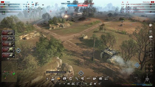 Men of War 2: ARENA - Multiplayer Gameplay смотреть онлайн