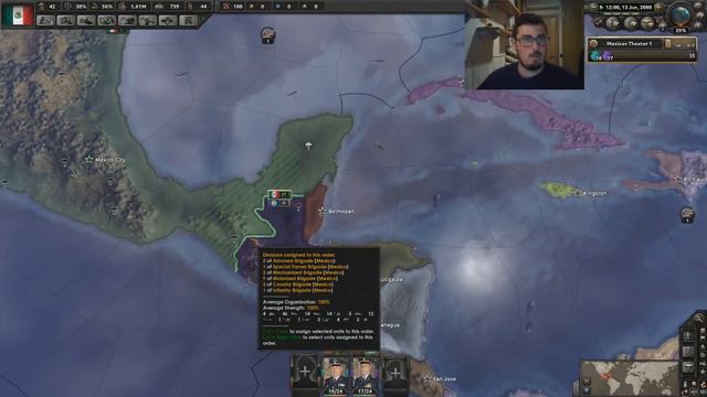 Hearts Of Iron IV | Millenium Dawn | Mexico | PRELUDIO смотреть онлайн