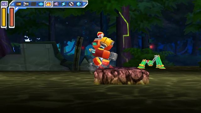 Longplay: Mega Man Maverick Hunter X Normal Mode смотреть онлайн