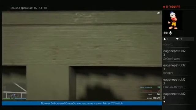 GTA Online (перестрелка в магазине) смотреть онлайн