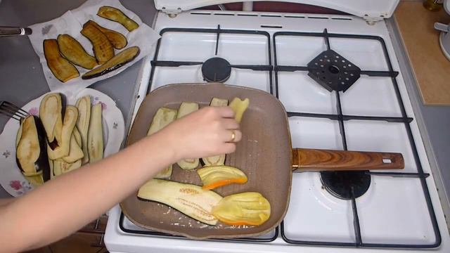 Баклажаны с орехами / баклажаны с орехами по грузински смотреть онлайн