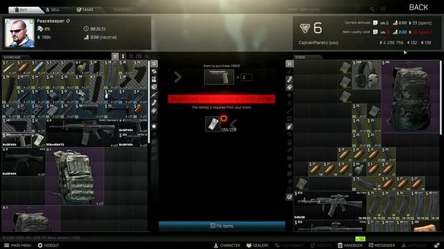 Let's Play Escape from Tarkov #5 | I'm Bad at This смотреть онлайн