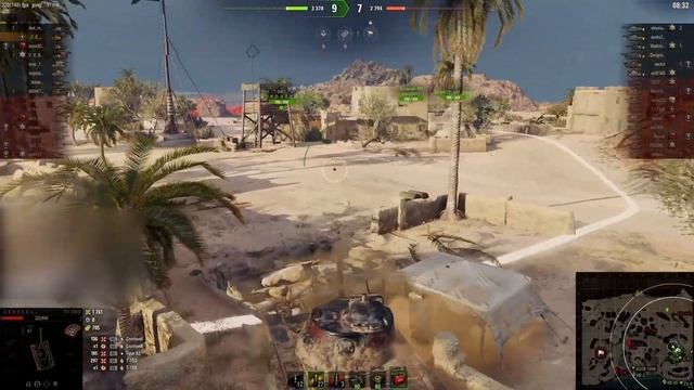 Когда в тиме играешь один - T71 CMCD - world of tanks смотреть онлайн