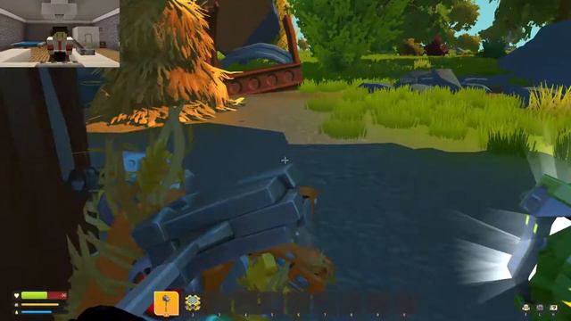 Эта Игра Сложнее, Чем Я Думал | Выживание SM | Scrap Mechanic | #1 (Часть 1) смотреть онлайн