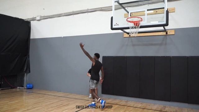 WNBA All Star Liz Cambage How To *SCORE* On Defenders With Jordan Bell