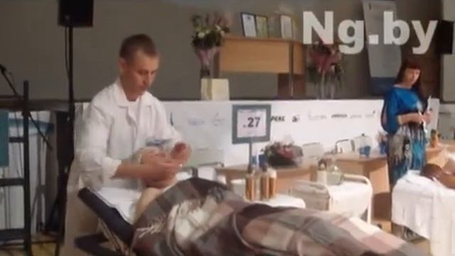 II Чемпионат Беларуси по спа-массажу в Минске смотреть онлайн