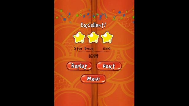 Cut The Rope Level 14: Lantern Box 3 Stars Full Walkthrough смотреть онлайн