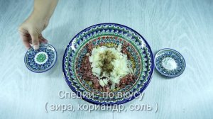 Беру Фарш, Лук, Морковь, 4 Картошки и готовлю Вкусный Ужин.Тефтели по Узбекски! Век живи-Век учись