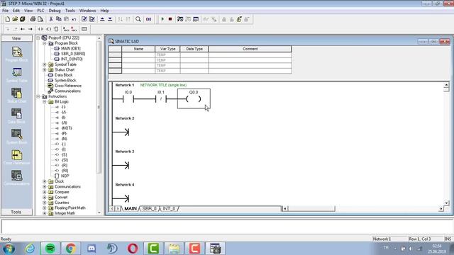 PROGRAMIN TANITILMASI - PLC EĞİTİM SERİSİ (S7200) | PLC DERSLERİ | 2. DERS смотреть онлайн
