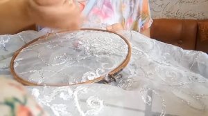 лайфхак как починить, сшить тюль в домашних условиях