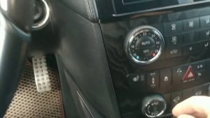 Мерседес-Бенц GL W164 3.5 CDI датчик давления масла и температуры дв.