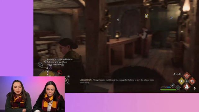 PLAYING HOGWARTS LEGACY! смотреть онлайн