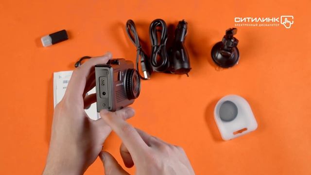 Обзор видеорегистратора с радар-детектором SILVERSTONE F1 HYBRID UNO A12 Z Wi Fi | Ситилинк смотреть онлайн