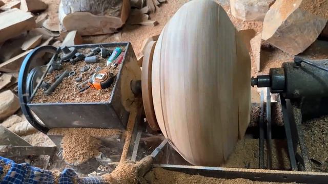 Incredible Woodturning // The Most Beautiful Burl Wood In The World смотреть онлайн