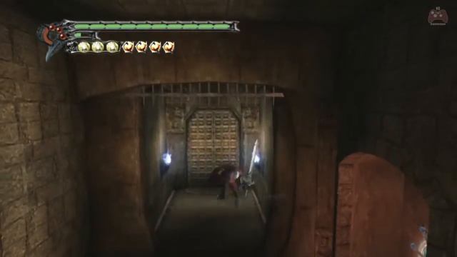 Прохождение Devil May Cry 3:Dante's Awakening — часть 13:Хитрющая башенка смотреть онлайн