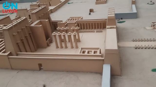 Model of Karnak Temple смотреть онлайн