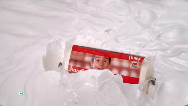 Amul Cheese New Pack TVC смотреть онлайн