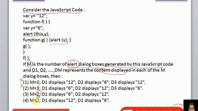 Java Script | UGC NET computer science previous question paper with solutions June 2018 смотреть онлайн