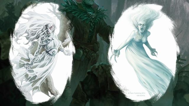 Узнай 10 видов нежити для вашего приключения | Dungeons and Dragons | Lore DnD смотреть онлайн