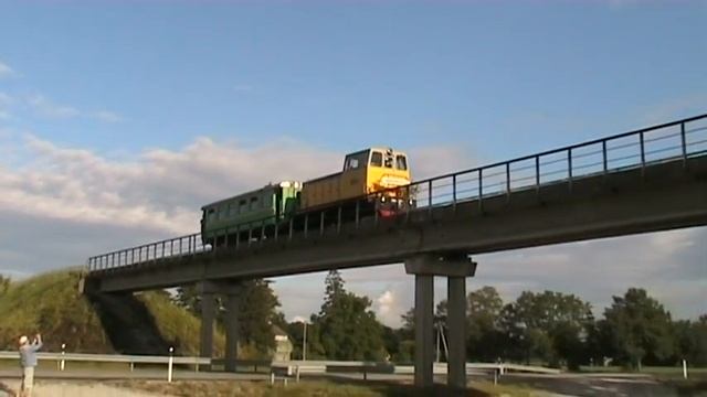 Прощай узкоколейная линия Лавассааре-Тоотси 1 / Farewell run on Lavassaare-Tootsi narrow gauge line смотреть онлайн