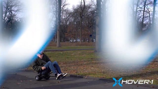 HOVER-1 Matrix 2.0 Hoverboard and Buggy Attachment Combo смотреть онлайн