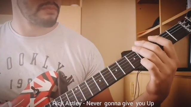 Never gonna give you up - guitar cover by"Emanuel Oropeza" #RickAstley #NeverGonnaGiveyouUp смотреть онлайн