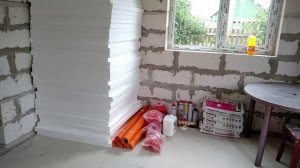 Как мы строили пристройку к дому из газосиликатного блока. Полная история. Часть 2/4.