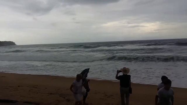 Погода на Пхукете в сентябре, пляж КАРОН. смотреть онлайн