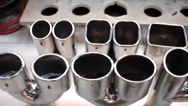 насадки глушителя смотреть онлайн