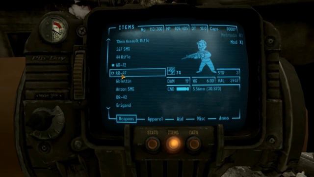 ZB245´s Gun Pack - Fallout New Vegas - Mod Spotlight - Pt 1 of 4 смотреть онлайн