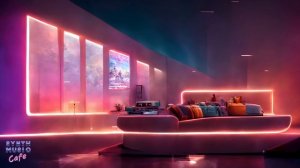 Chillwave 80's Electric Synth Mix   Focus music for work or study