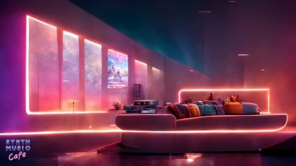 Chillwave 80's Electric Synth Mix   Focus music for work or study