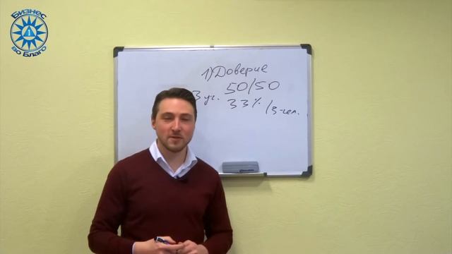 Как оформить доли в бизнесе с партнёрами?! смотреть онлайн