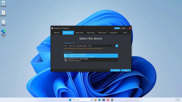 Пошаговая инструкция установка Windows 10 на Raspberry Pi смотреть онлайн