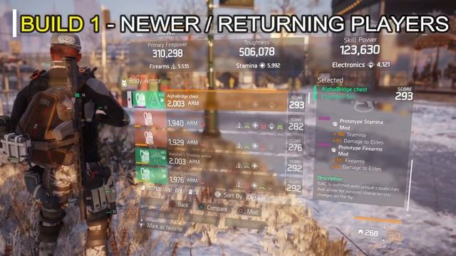 The Division - The AlphaLink build | Unlimited Taclink! смотреть онлайн