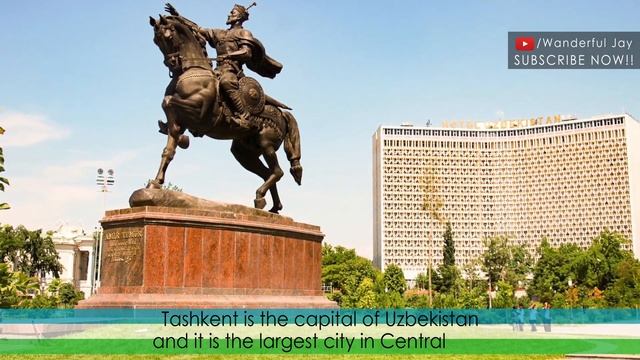 10 Best Places To Visit In Uzbekistan | Central Asia | Travel Video 2018