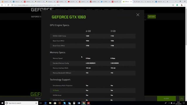 NEW GTX 1060 OR IS IT A 1060TI? смотреть онлайн