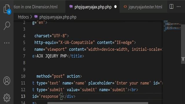 How to pass data using Jqeury & Ajax to PHP смотреть онлайн