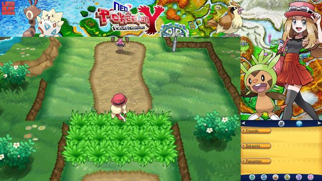 POKÉMON NEO Y # 02 🗼 Temporäre Teammitglieder! смотреть онлайн