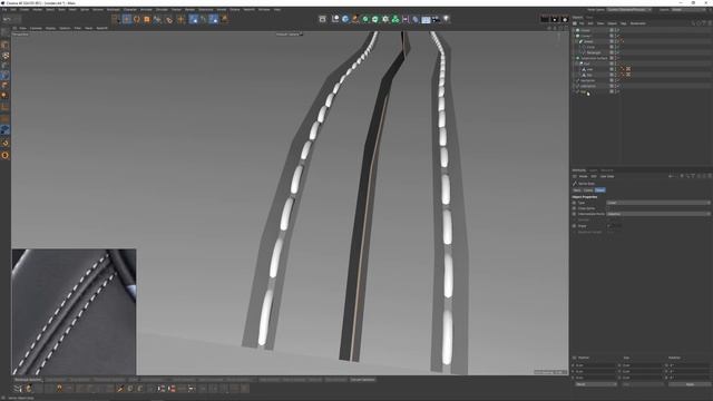 Model and Render Realistic Leathers | 3D Modeling and Rendering Tutorial смотреть онлайн