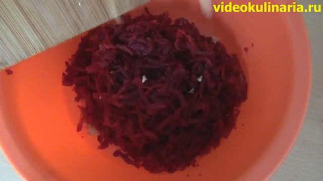 Как приготовить салат из свеклы с орехами смотреть онлайн