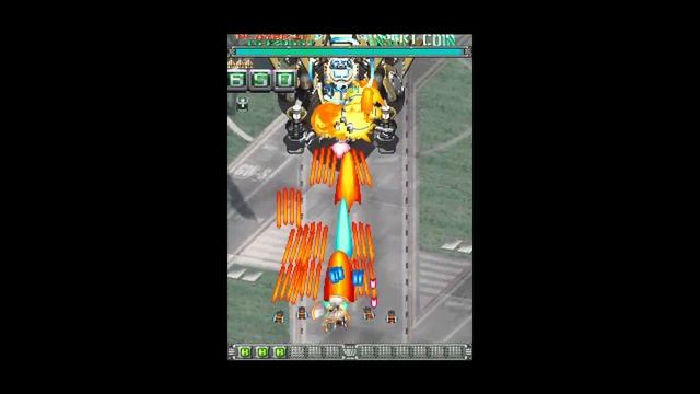 Ketsui Deathtiny Kizuna Jigoku Tachi 1-ALL (1CC Super Easy Type A) смотреть онлайн