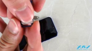 Как вставить SIM-карту в Huawei P20 Lite (XDRV.RU)