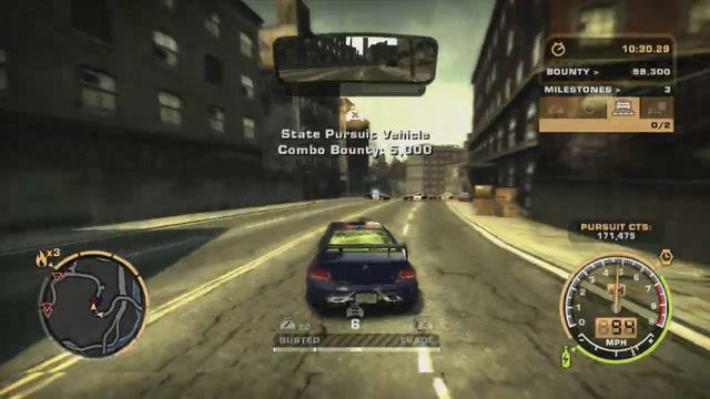 NFS Most Wanted Ep 17 Bounty Life | SLAPTrain