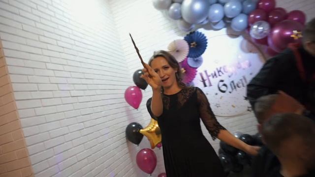 Именинник:Коля 6лет.Анимационная программа: волшебники. Организатор: агентство праздников Baby Boom смотреть онлайн