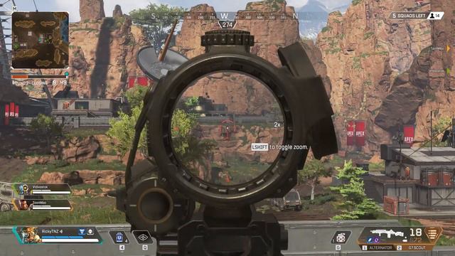 Apex Legends First try gameplay Multiplayer Battle Royale EA Origins Highlights смотреть онлайн
