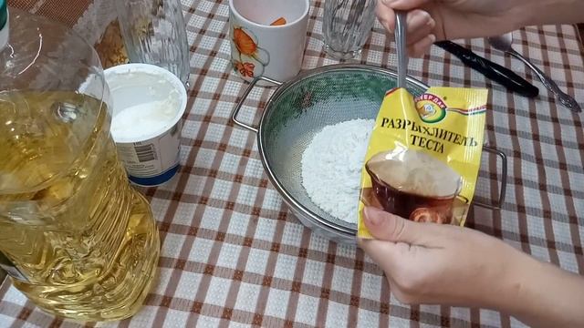 #домашняявыпечка Печенье "Минутка"/Печенье на сковороде смотреть онлайн