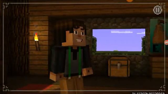 Jesse and Those Muscles #1/ S1 Ep1 Minecraft Story Mode смотреть онлайн