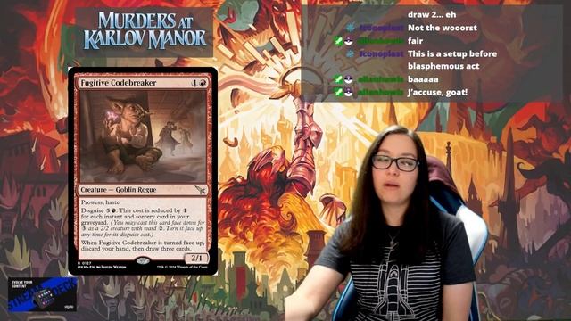 ?Red - Limited Set Review - Murders at Karlov Manor смотреть онлайн